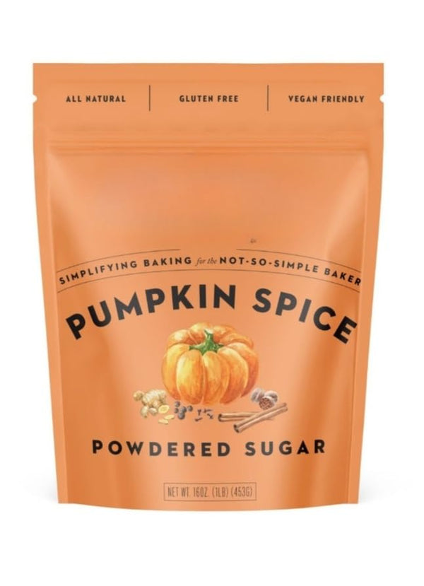 Generic Pumpkin Spice Powdered Gluten Free Vegan Sugar Holiday Sugar (1lb Pumpkin)