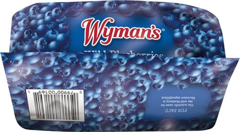 48 OZ WYMANS OF MAINE Wild Blueberries