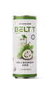 BELTT 100% 11.1 OZ Pack 12 Soursop Juice Fruit, No Added Sugar, No Preservatives, Not From Concentrate, Plant Based
