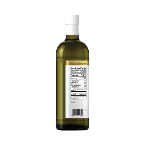 1Lt 100% Iliada Kalamata PDO Extra Virgin Olive Oil, | Multi-awarded | Single Region Greek | Monovarietal Koroneiki |