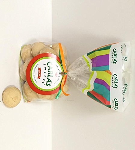 Carla's Sweets 11 (1 1 2 1 1 Assortment Meringue, Brownie, Guava Cakes, Mantecadito, Pistacho Cake Bag)