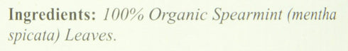 2 Oz The Tao of Tea, Organic Spearmint Herbal Tea, Loose Leaf