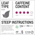 80 count (4 20 ROAR Organic Breakfast ROAR Black Tea Pyramid Bags Boxes of Bags Each)