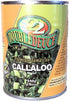 Mya's Jamaican Pantry Double Deuce Callaloo, Jamaican Canned Vegetable in Brine