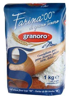 Granoro Farina Soft Wheat Flour () 1000g