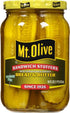 MT. OLIVE Sandwich Stuffers, Bread & Butter, 16 oz Jar
