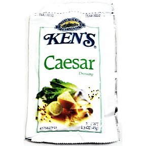 Kens 362361 Caesar Dressing- Case of 60