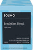 Amazon Brand - Solimo 2.0 24 Count Light Roast Coffee Pods, Breakfast Blend, Compatible with Keurig K-Cup Brewers