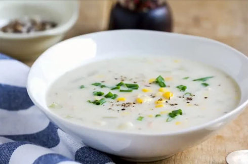 A Blend Above Corn Chowder Soup Mix - Creamy & Delicious
