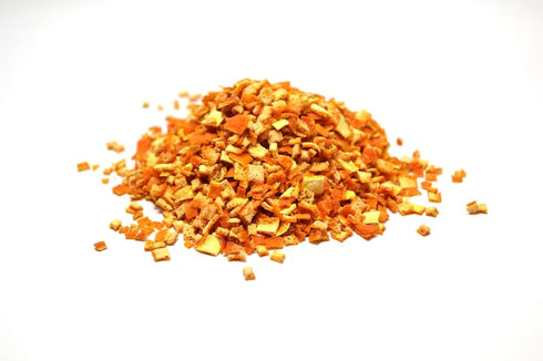 Essential Spice Orange Peel Chunks, 3.5 oz Tin Bright, Citrus & Slightly