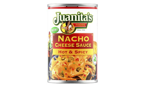 Generic Cheese Nacho Sauce Hot and Spicy 15 oz. (Pack of 6)