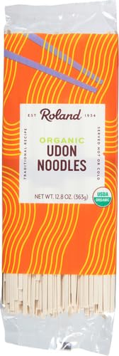12.8 Oz Pack 1 Roland Foods Organic Udon Noodles, Bag