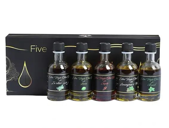 BVS Premium Jerusalem Olive Oil BVS Olive Oils (Fused Five)