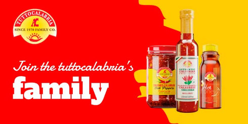 Hot Spread Sauce Miscela Esplosiva, TuttoCalabria, 10 OZ (285g), Minced Calabrian Chili & Vegetables