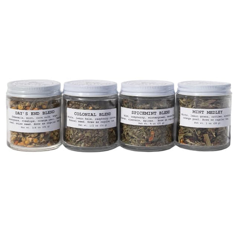 12 4 4 4 Set Seasonal Sampler of Artisanal Goods | Jams & Jellies, Tea Blends, and Culinary Blends | Chef Gift