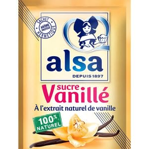 Alsa Sucre Vanill (x12) 90g