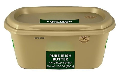 Generic Pure Irish Salted Butter Tub , A special process to gently churn
