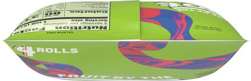 4 Fruit by the Foot Fruit Flavored Snacks, Berry Tie-Dye, ct