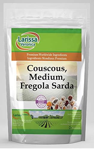 Larissa Veronica Couscous, Medium, Fregola Sarda (4 oz, ZIN: 526167)