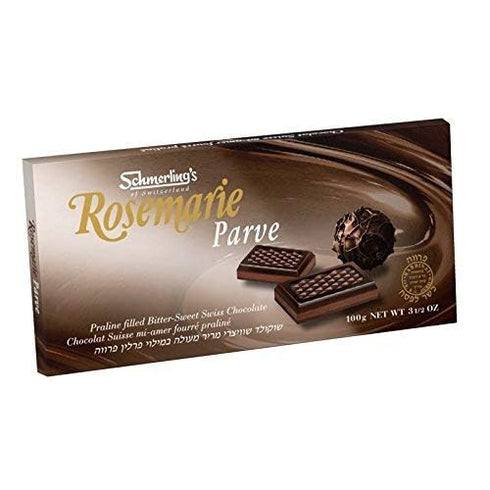 Schmerling's Rosemarie Parve (1 Pack), Kosher for Passover Swiss Chocolate