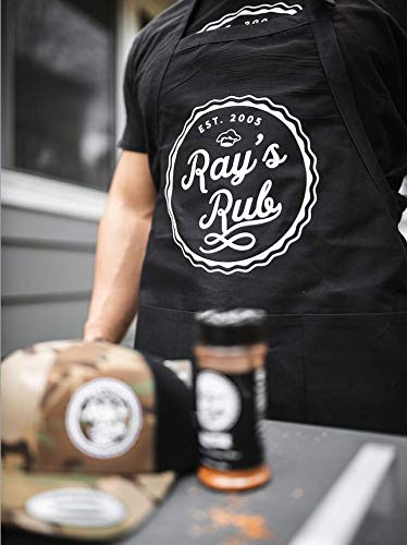 Gourmet All-Purpose Seasoning - Ray’s Rub Original (5.3 oz) - Gluten Free, No Sugar, Non-GMO