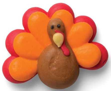 Philadelphia Candies Milk Chocolate Covered Nutter Butter Cookies, Thanksgiving Tom Turkey, Net Wt 8 oz
