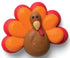 Philadelphia Candies Milk Chocolate Covered Nutter Butter Cookies, Thanksgiving Tom Turkey, Net Wt 8 oz