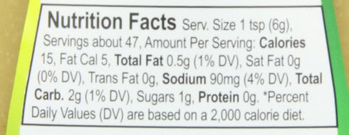 Nance's 10-ounces (Pack of6) Mustard Sharp & Creamy
