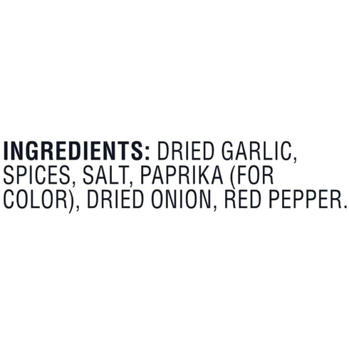 Generic 22 M Mark Cajun Seasoning, Ounce Authentic Louisiana Style Dry Rub & Spice Blend Mild Heat with Paprika, Garlic