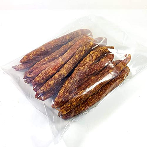 2 lb 32 oz Dry Kabanos, Famous Polish Link Smoked Sausage, Pork Kabanosy |