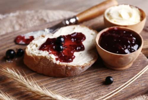 18 oz Pack) Tennessee's Best Old Fashioned Elderberry Jams | Handcrafted With Simple Ingredients | Small Batch Made |
