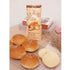 Generic 1kg Healthy Artisan Bread Flour Mix - High Protein & Low Glycemic Bag for Delicious Homemade Loaves, Pizza