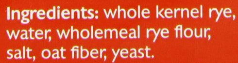3 (1) (1) (1) 17.6 Oz. (3 Mestemacher Natural High Fiber Bread Flavor Variety Bundle: Whole Rye, Pumpernickel