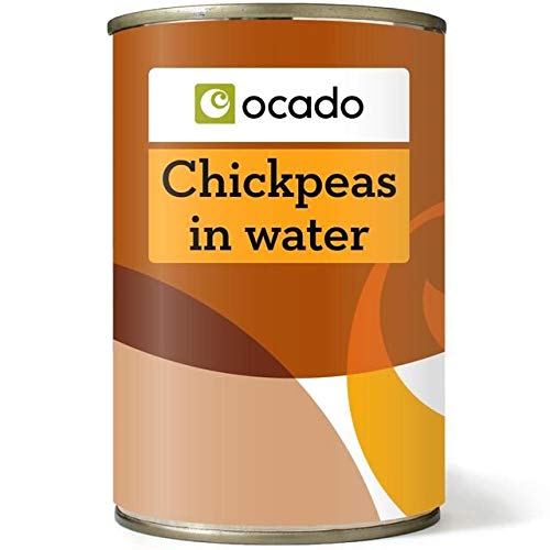 Ocado Chickpeas in Water - 400g (0.88 lbs)