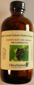 OliveNation Blackcurrant Extract from Natural Flavors, Cassis Flavoring for Baking, 8 ounces, Sugar Free, Non-GMO