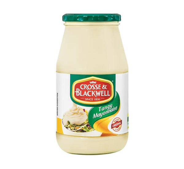 Generic Crosse & Blackwell Mayonnaise - Regular (Glass) 750g | 1 Pack |