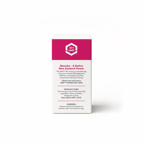 Packets 20+ Packs 10 Pack New Zealand Honey Co. Manuka Honey UMF | Individual Single Serve for Tea and Daily Wellness