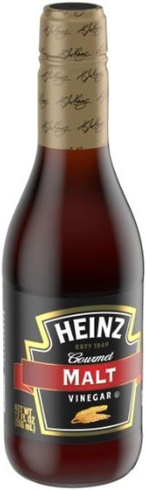 12 OZ Heinz Gourmet Malt Vinegar Bottle, FL