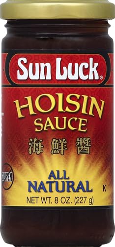 Sun Luck Traditional Hoisin Sauce, 8 oz