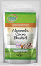 Larissa Veronica Almonds, Cocoa Dusted (8 oz, ZIN: 526294) - 2 Pack