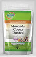 Larissa Veronica Almonds, Cocoa Dusted (8 oz, ZIN: 526294) - 2 Pack
