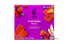 Sattie Fruit Strips Wild Berry Fruit Leathers Healthy Snack Made with Real Fruit