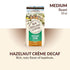 10oz (Pack 3) New England Coffee Hazelnut Creme Decaffeinated Medium Roast Ground Coffee, Bag