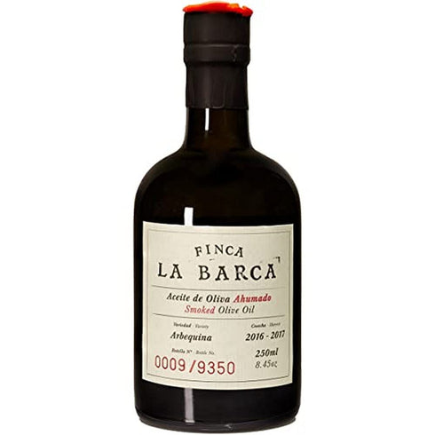 Finca La Barca | Smoked Arbequina | Extra Virgin Olive Oil |