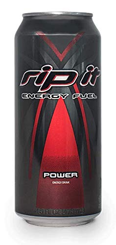 Shred It Energy (4 Pack, 12 Rip It Energy Drinks Tribute Editions Flavor Variety Cans)