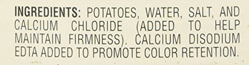 Chef's Quality 10, 110 Chefs Quality Whole White Potato No. Ounce