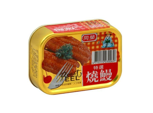 DragonMall 3.5 Oz/100g (Pack 4) Tong Yeng Roasted Eel