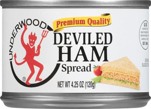 Underwood 4.25 Deviled Ham Spread, Ounce