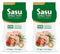 Generic Sasu Canned Tuna with Vegetable Seasoning, Mediterranean Style, 5.64 Oz per Can,