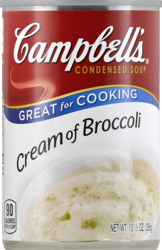 10.5 Oz Campbell's Condensed Cream of Broccoli Soup, Can